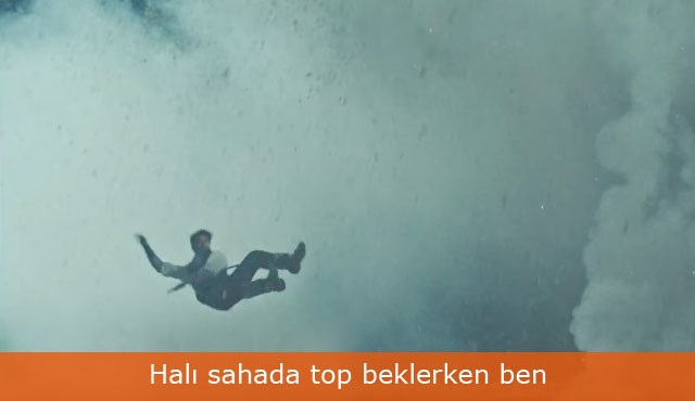 Filinta Caps: Ben yapmadım, o yaptı!