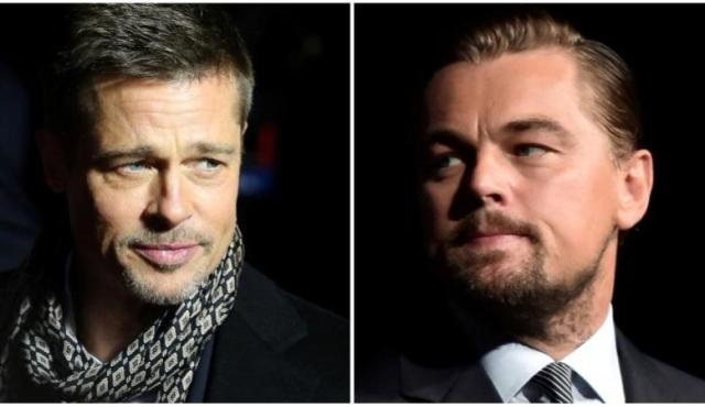 Yeni Tarantino filminin başrolleri Leonardo DiCaprio ve Brad Pitt!