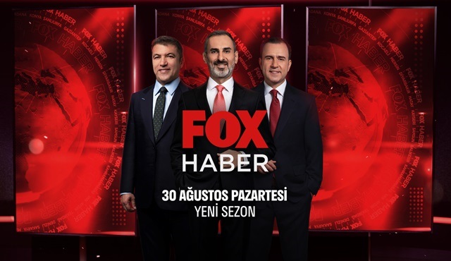 FOX Haber yeni sezonu ile 30 Ağustos'ta ekrana geri dönüyor!