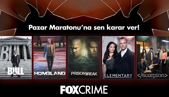 FOXCRIME pazar maratonunda hangi diziyi izlemek istersin?