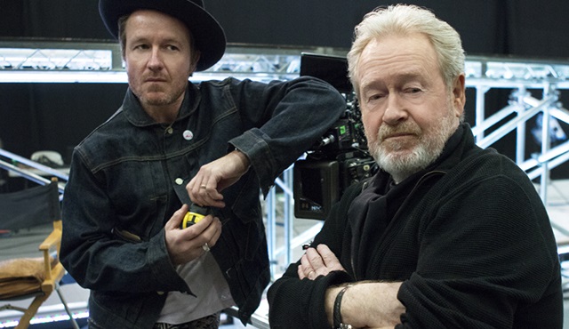 Ünlü yönetmen Ridley Scott ve oğlu reklam filmi çekecekler