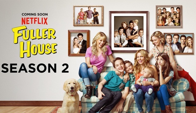 Fuller House dizisinin ikinci sezon fragmanı yayınlandı