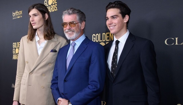 Altın Küre'nin bu yılki elçileri Pierce Brosnan’ın oğulları Dylan ve Paris oldu