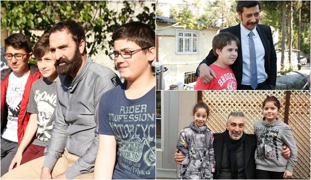 “Kertenkele” setine çocuklardan büyük ilgi!