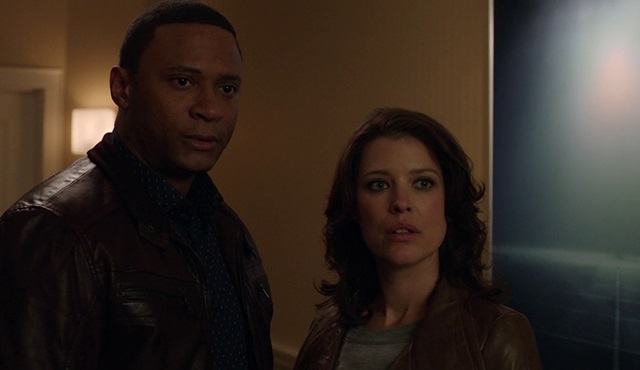 Arrow'daki Diggle ailesi The Flash'a misafir olacak