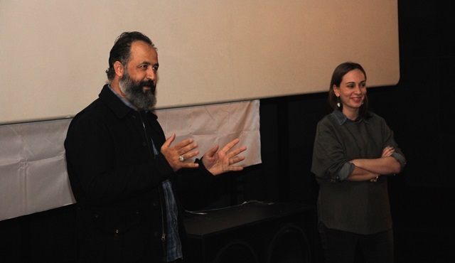 Abluka’nın oyuncusu Mehmet Özgür, Bursalılarla bir araya geldi!