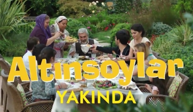 Altınsoylar dizisiden ilk tanıtım yayınlandı!