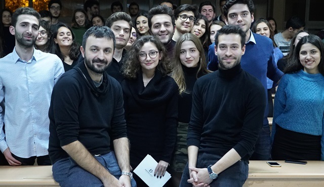 Şampiyon filmi üniversitelilerle buluştu!