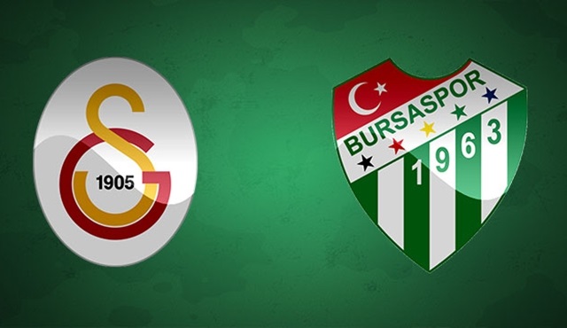 Ziraat Türkiye Kupası Final Maçı: Galatasaray - Bursaspor