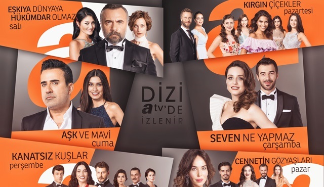 Eylül ayının en çok konuşulan kanalı da atv oldu!