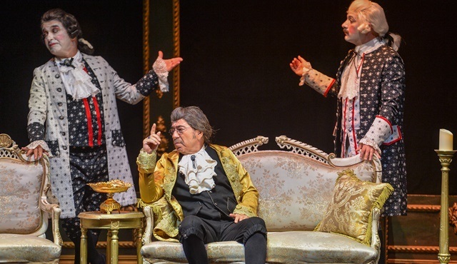 Amadeus oyunu 16 Haziran’da Harbiye'de ilk kez sahnelenecek!