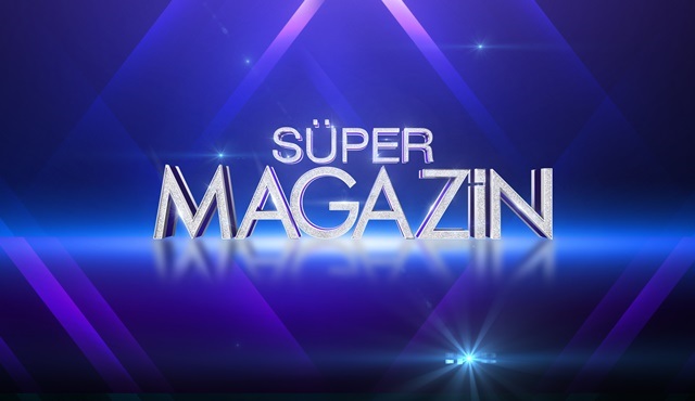 Süper Magazin'i bu hafta, Cenk Eren ve Saba Tümer sunacak!