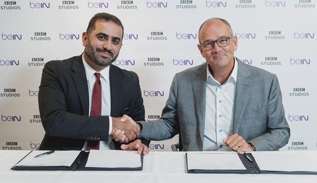 beIN MEDIA GROUP ve BBC Studios Katar, MENA ve Türkiye’yi kapsayan iş ortaklığının süresini uzattı!
