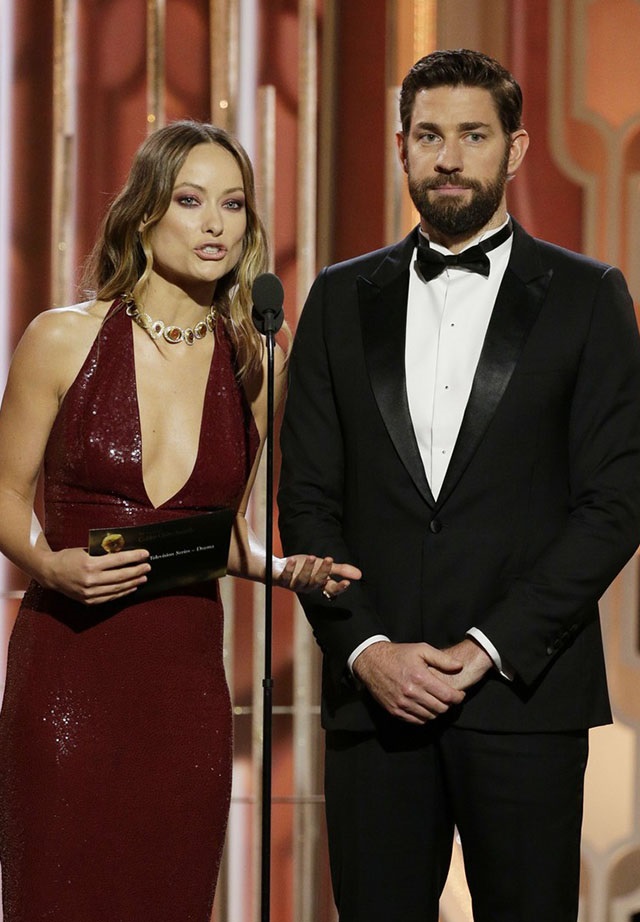 73. Altın Küre Ödülleri'nde hangi ünlü ne giydi?