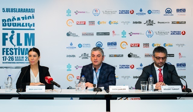 Uluslararası Boğaziçi Film Festivali için start verildi!
