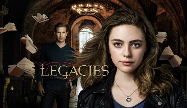 Legacies: Çekirge, bir sıçrar, iki sıçrar, üçüncüde...