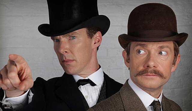 Sherlock'un Noel özel bölümünden yeni bir fotoğraf geldi!