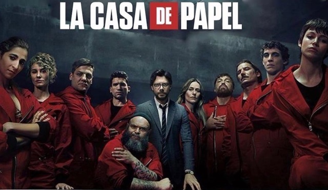 La Casa de Papel'in 4. sezonunun tanıtımı yayınlandı