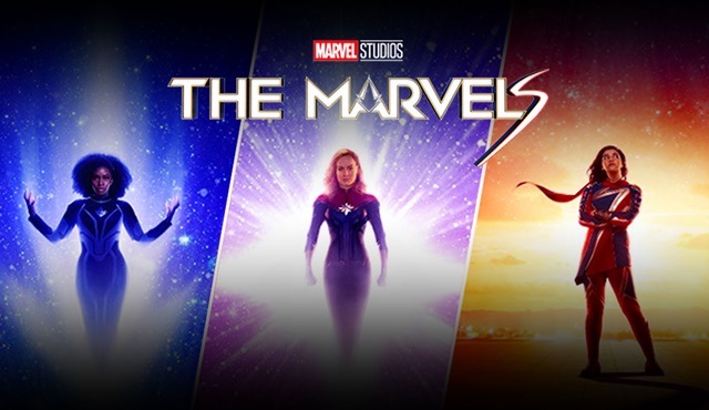 Captain Marvel'ın devam filmi The Marvels'ın ikinci tanıtımı yayınlandı