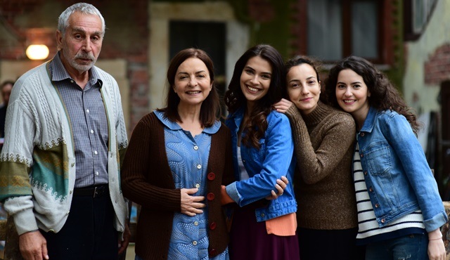 Canevim dizisinin çekimleri son hızla devam ediyor!