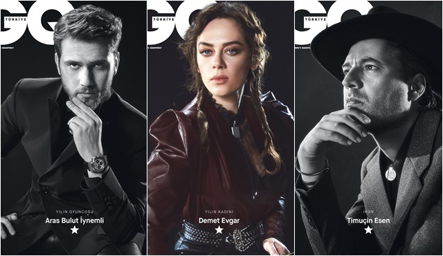 GQ Türkiye Men Of The Year ödülleri sahiplerini buluyor!