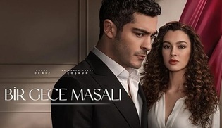Bir Gece Masalı dizisi İspanya'da da izleyiciyle buluştu