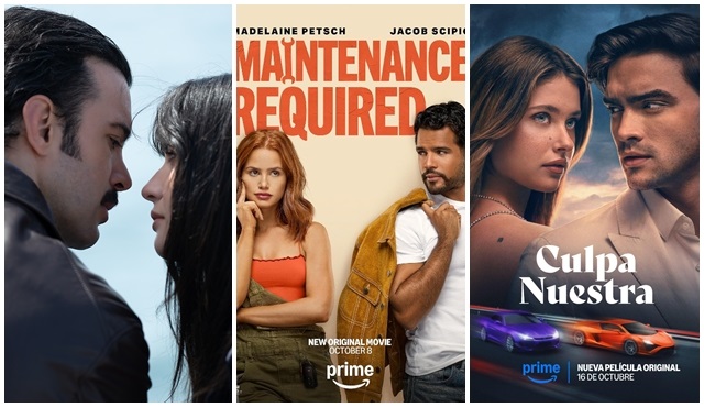Ekim 2025'te Prime Video'ya gelecek diziler ve filmler!