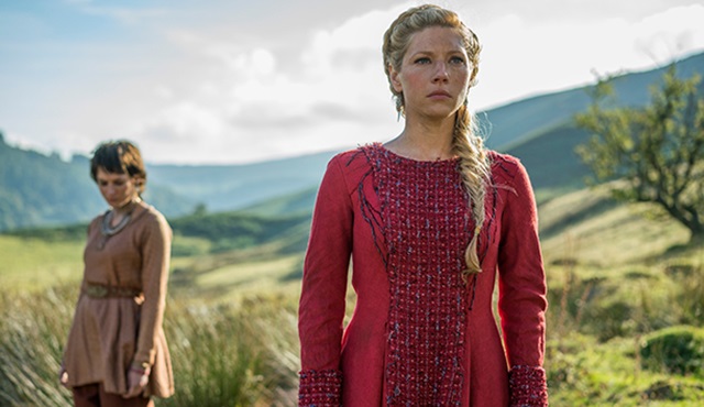 Vikings'in 4. sezonundan yeni fotoğraflar geldi
