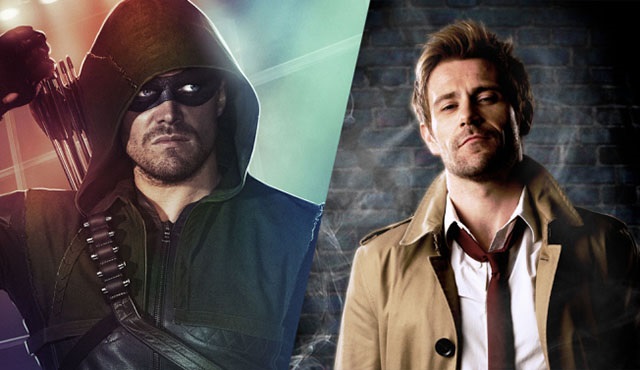 Constantine'i Arrow'da görebiliriz!