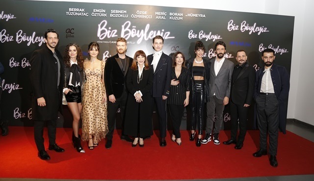 Biz Böyleyiz filminin galası yapıldı!