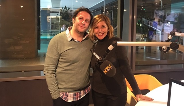 İlker Ayrık, NTV Radyo'ya konuk oldu! 