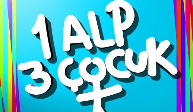 YENİ PROGRAM | “1 Alp 3 Çocuk” yakında TV8’de başlıyor!