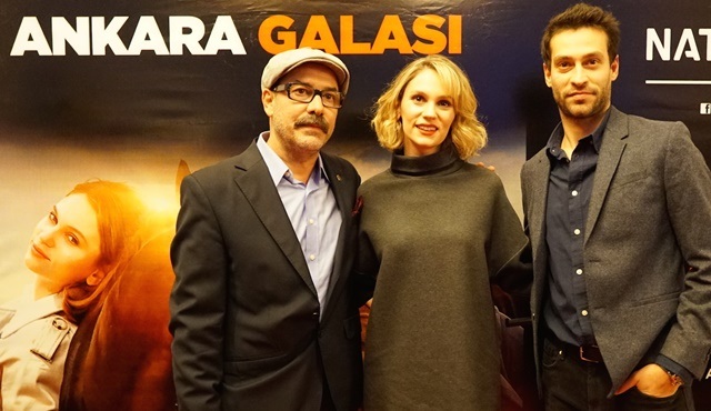 Şampiyon filminin başrol oyuncuları Ankaralı sinema severlerle buluştu!