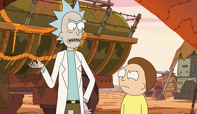 Rick and Morty dizisi 70 bölümlük onay aldı