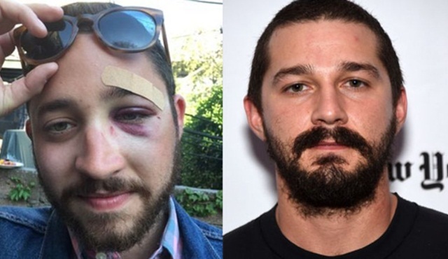 Hollywood Dedikoduları: Shia LaBeouf'a benzeyen adam metroda dayak yedi