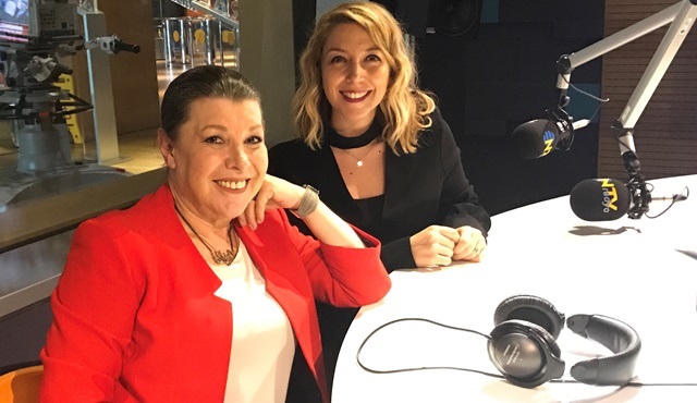 Suzan Aksoy, NTV Radyo'da yayın yapan 20 Dakika programına konuk oldu!