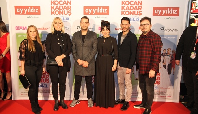 Kocan Kadar Konuş Diriliş filminin özel gösterimi Köln'de yapıldı!