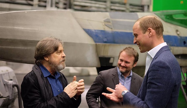 Star Wars filminin setine asil ziyaret
