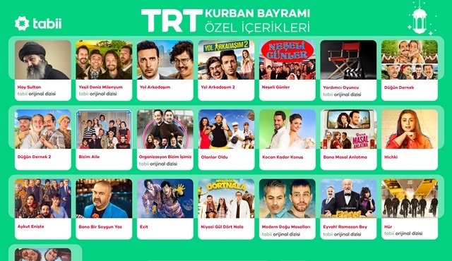 TRT, Kurban Bayramı'na özel içerikler yayınlayacak!