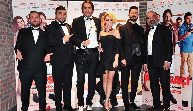 Arapsaçı filminin galası yapıldı!