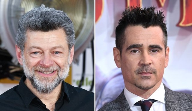 Colin Farrell ve Andy Serkis, The Batman'de yer almak için görüşmelere başladılar