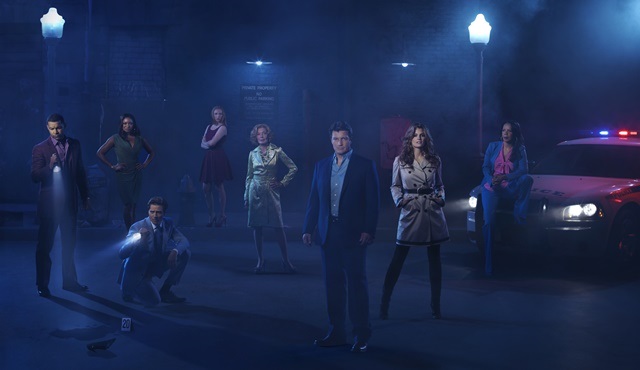 Castle yeni sezonuyla FOXCRIME ekranlarında!