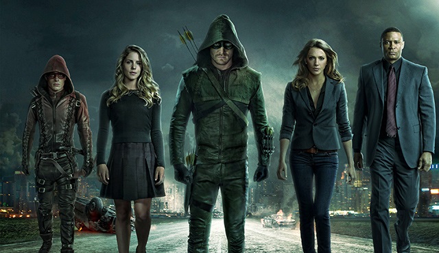 Arrow, 3. sezonuyla TLC'de başlıyor