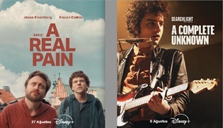 A Complete Unknown ve A Real Pain filmleri Ağustos’ta Disney+’ta!