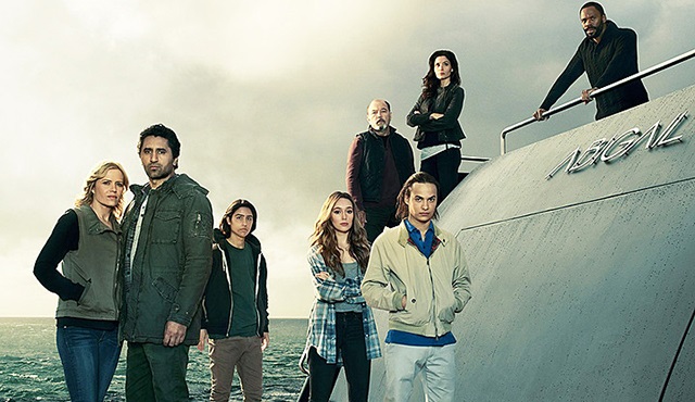 Fear The Walking Dead teknesine 360 derecelik bakış