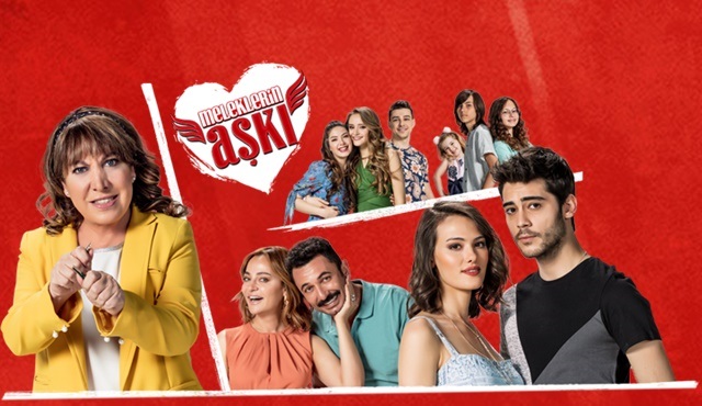 Meleklerin Aşkı dizisinin afişi yayınlandı!