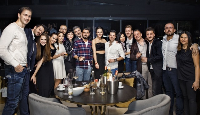 ITV-InterMedya'nın DISCOP Partisi Frankie'de yapıldı