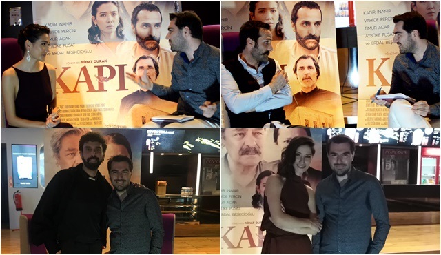Kapı filminin oyuncuları Deniz Ali Tatar'la 6. Seans'ın konuğu oldu!