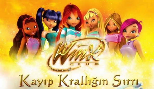 Çocuklara karne hediyesi: Winx Club