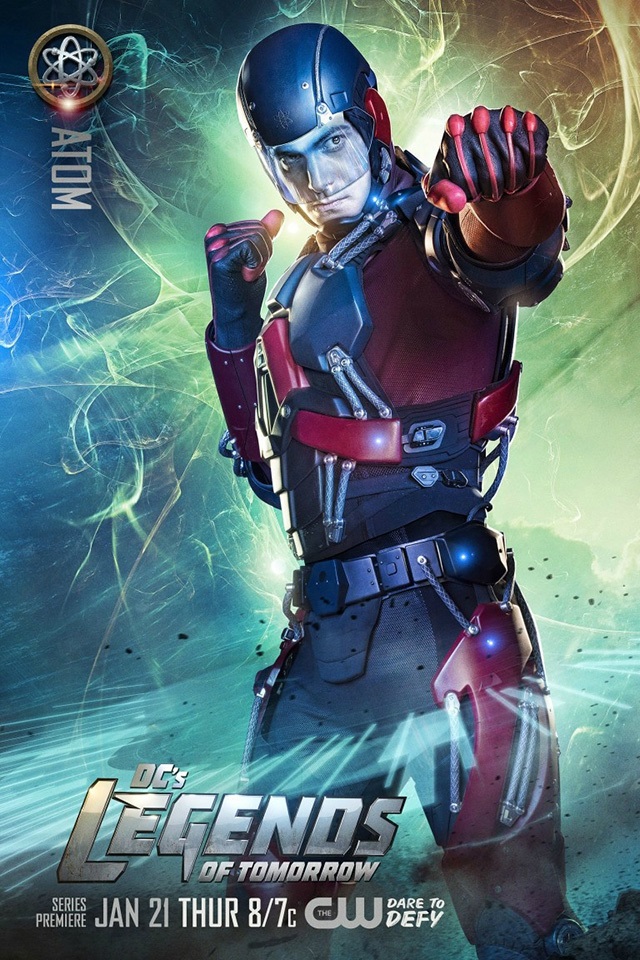 Legends of Tomorrow için karakter posterleri paylaşıldı